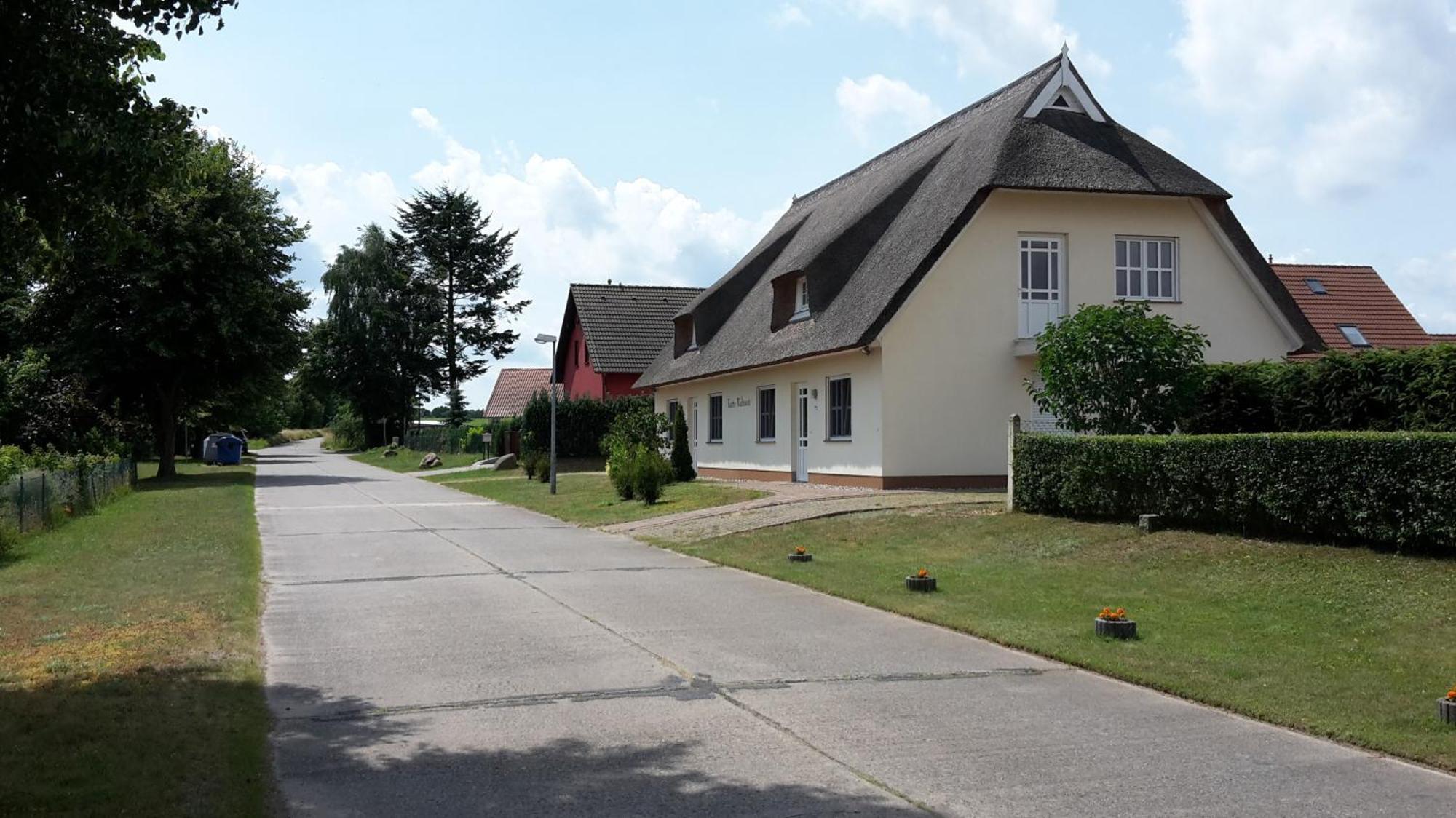 Haeuschen "Tante Waltraut" Villa Garz  Dış mekan fotoğraf